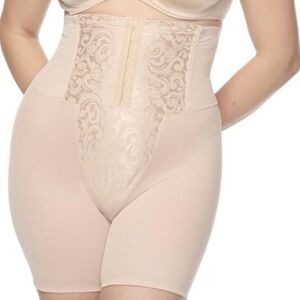 Cupid Nude High-Waist Shapewear Size XL New
